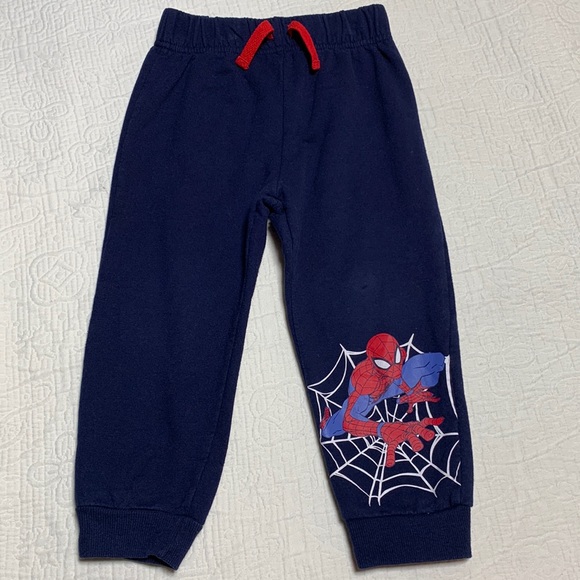 2T (4/$20) Spider-Man Sweatpants by Marvel - Picture 1 of 11